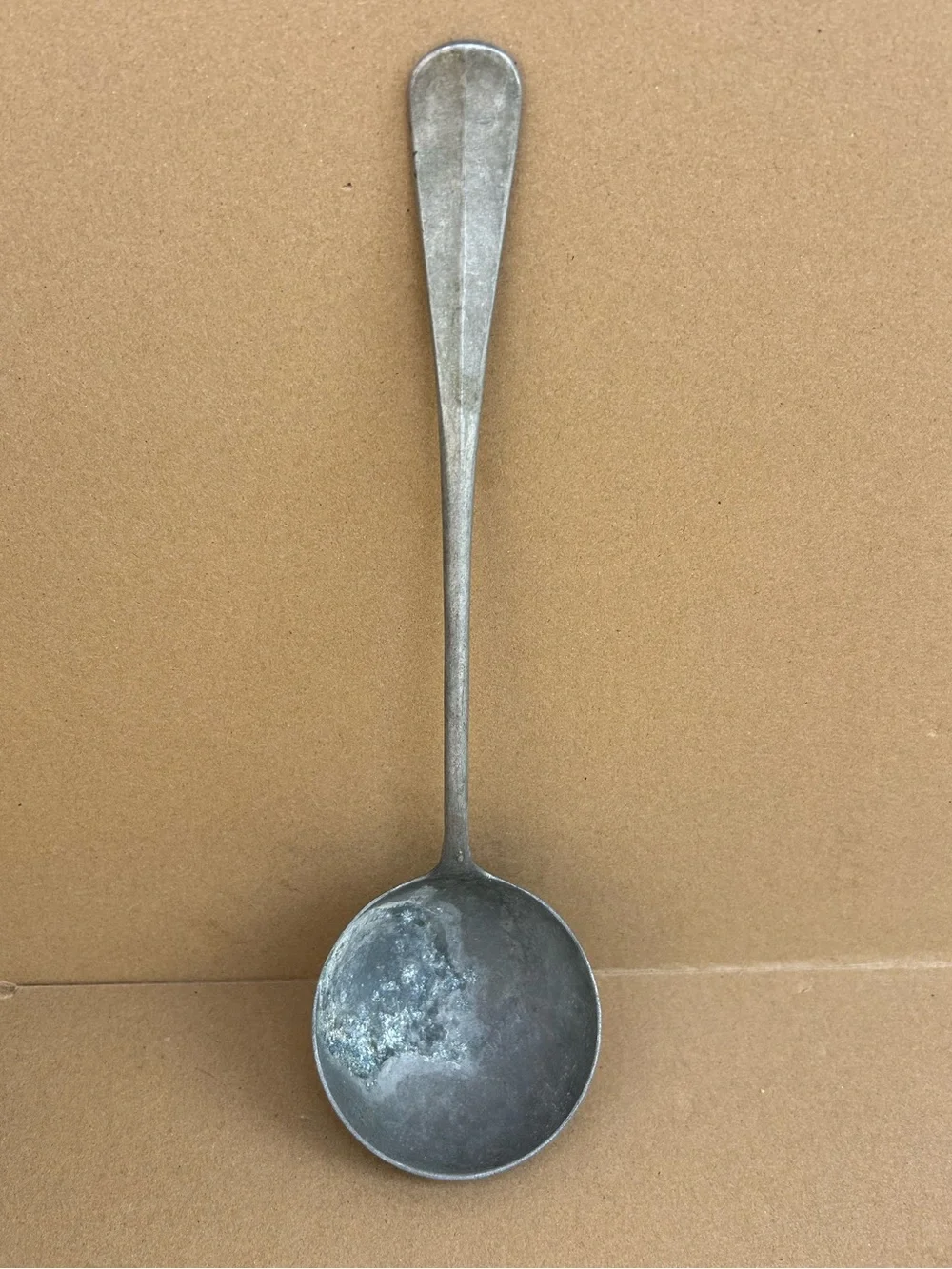 Vintage Konakwerke Germany Aluminum Soup Ladle Retro Collectible Serving Spoon